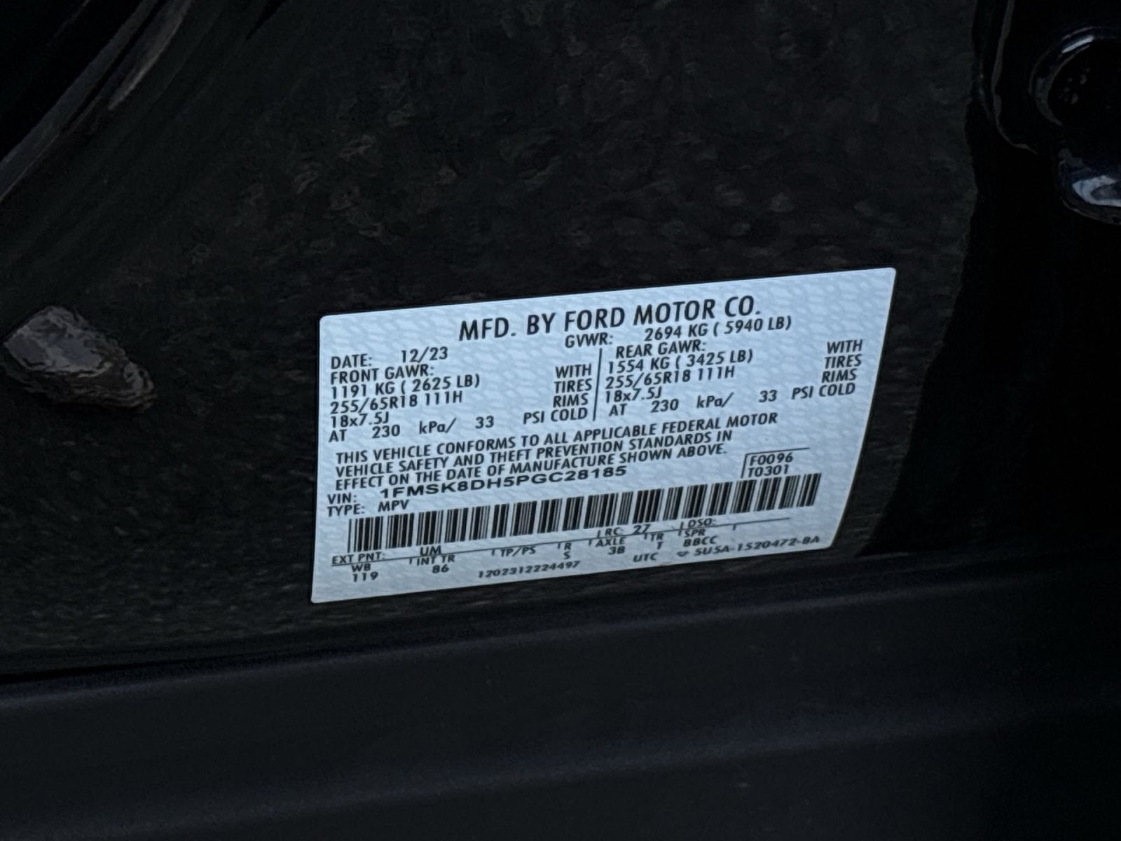 2023 Ford Explorer XLT