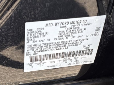 2024 Ford Explorer XLT