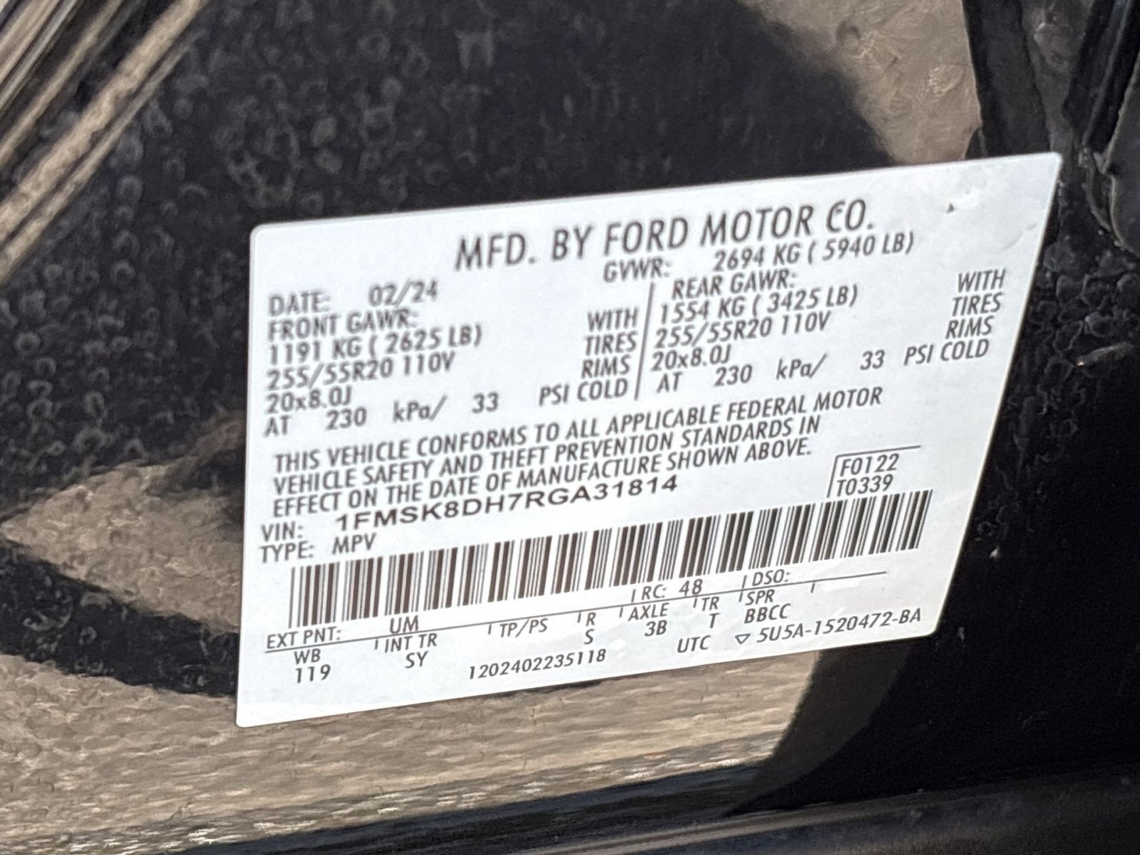 2024 Ford Explorer XLT