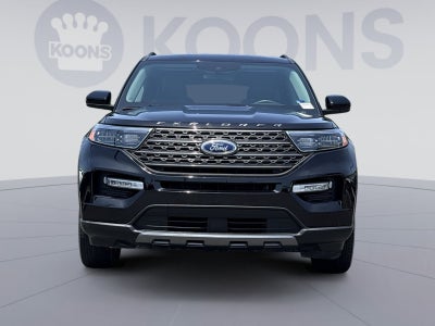 2024 Ford Explorer XLT