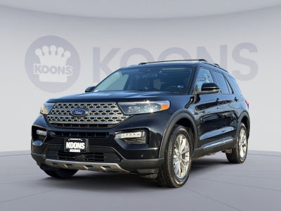 2023 Ford Explorer Limited