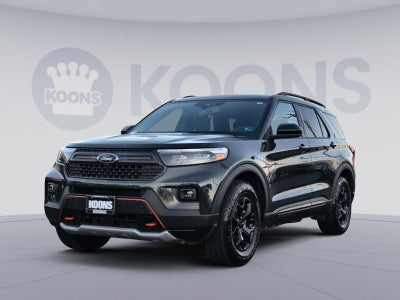2023 Ford Explorer Timberline