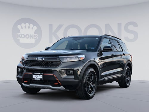 2023 Ford Explorer Timberline