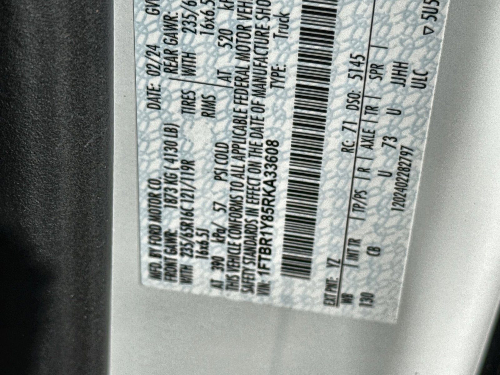 2024 Ford Transit-250 Base