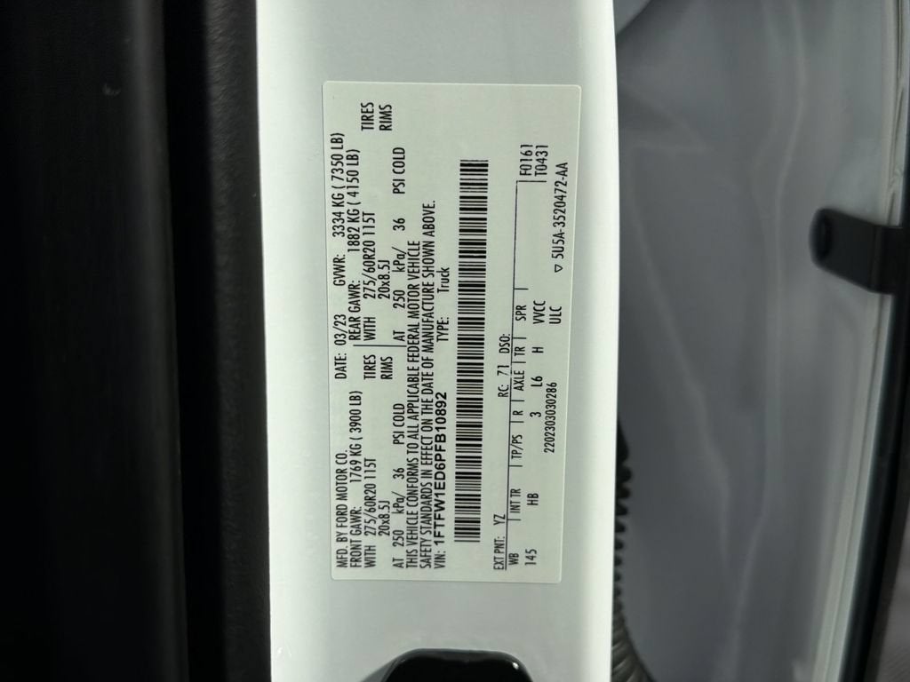 2023 Ford F-150 Lariat