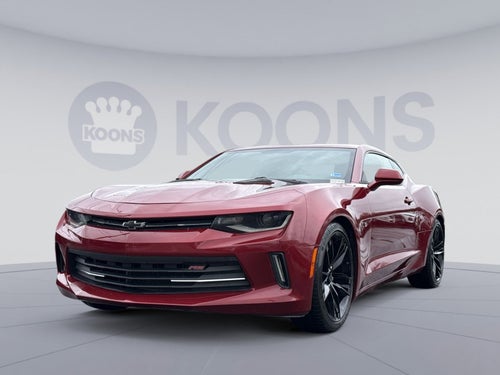 2018 Chevrolet Camaro 1LT