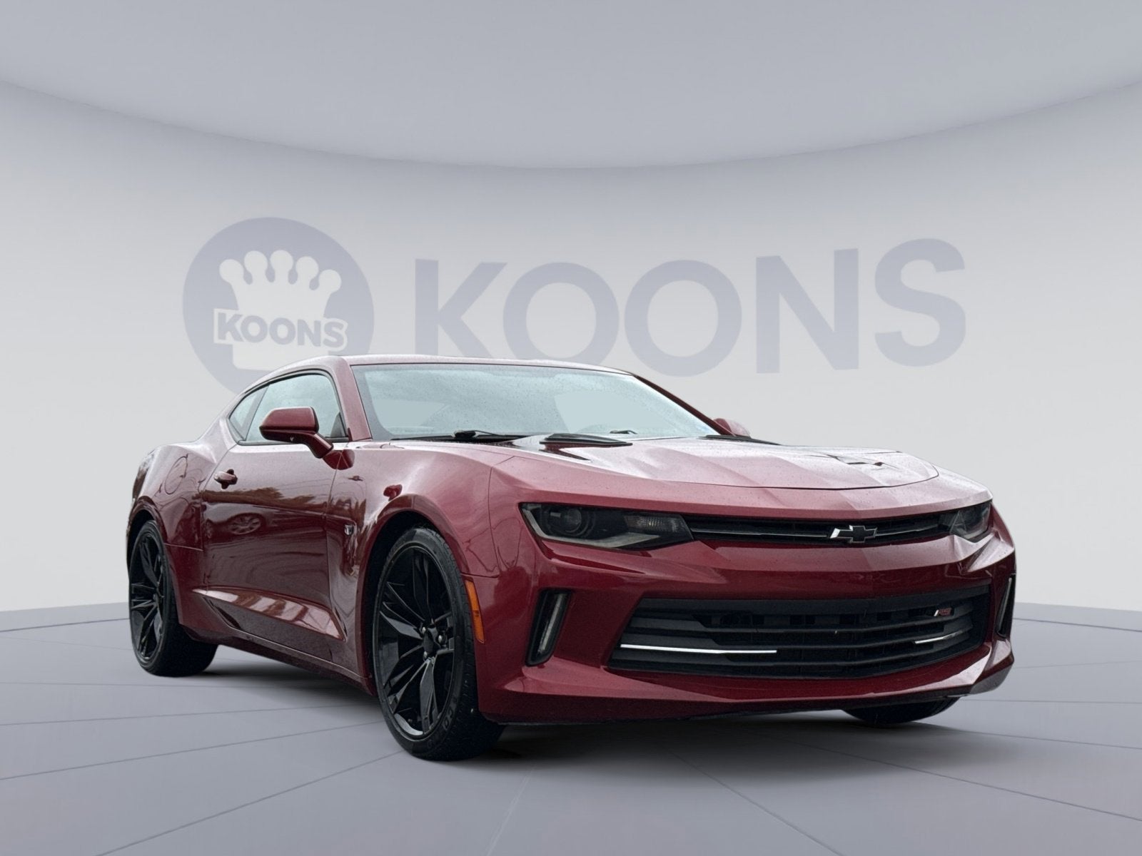 2018 Chevrolet Camaro 1LT