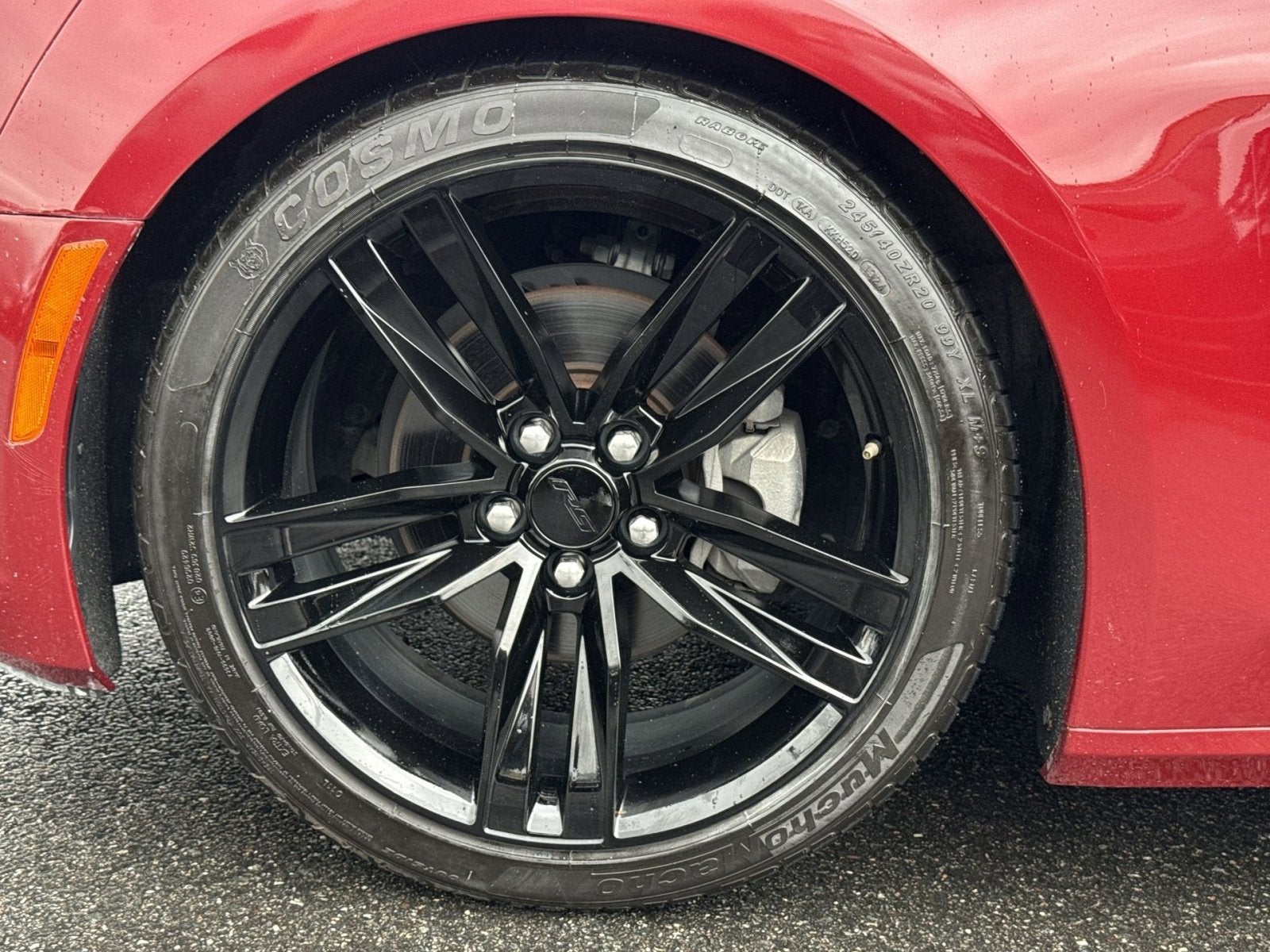 2018 Chevrolet Camaro 1LT