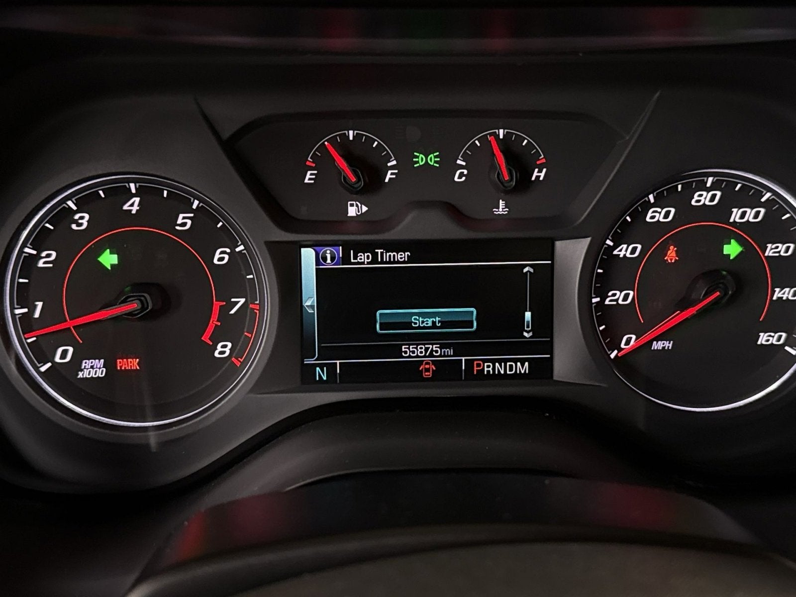 2018 Chevrolet Camaro 1LT