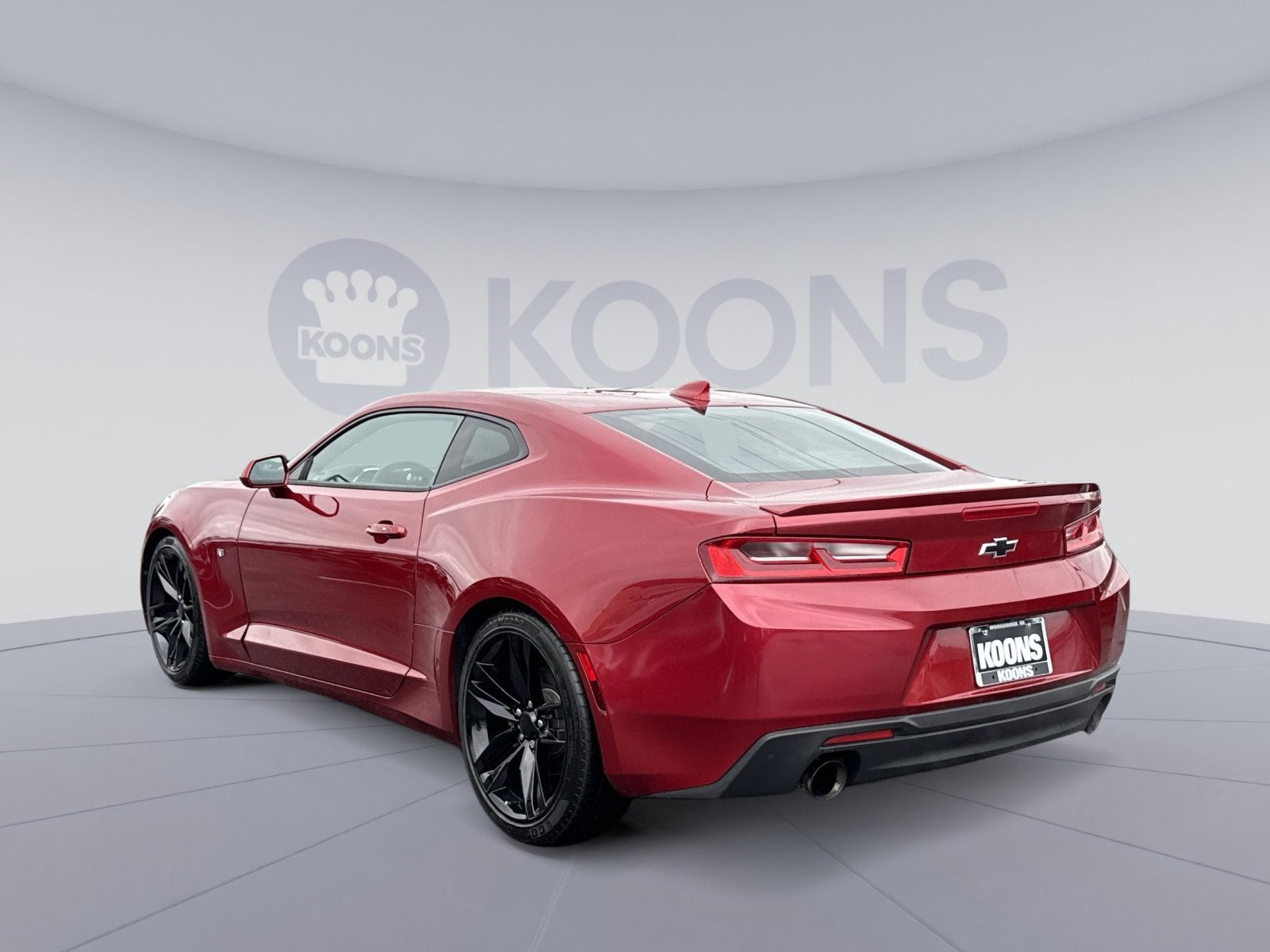 2018 Chevrolet Camaro 1LT