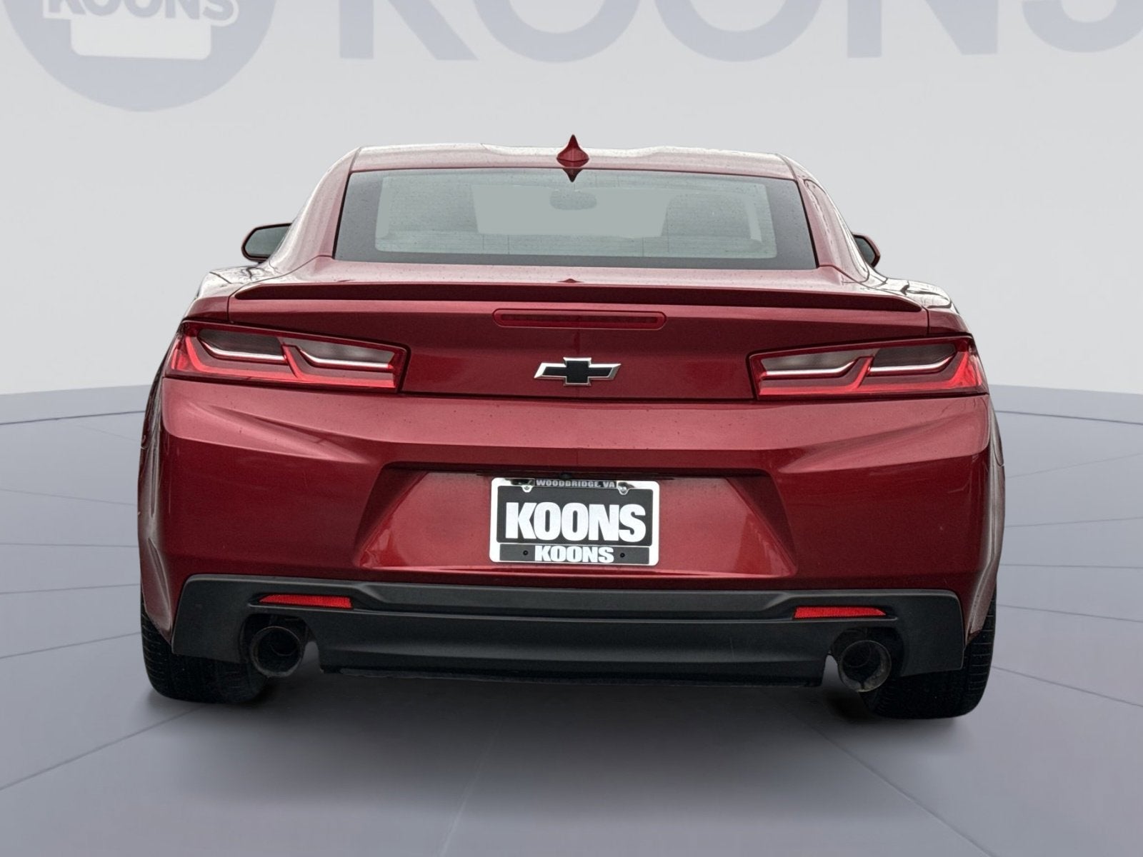 2018 Chevrolet Camaro 1LT