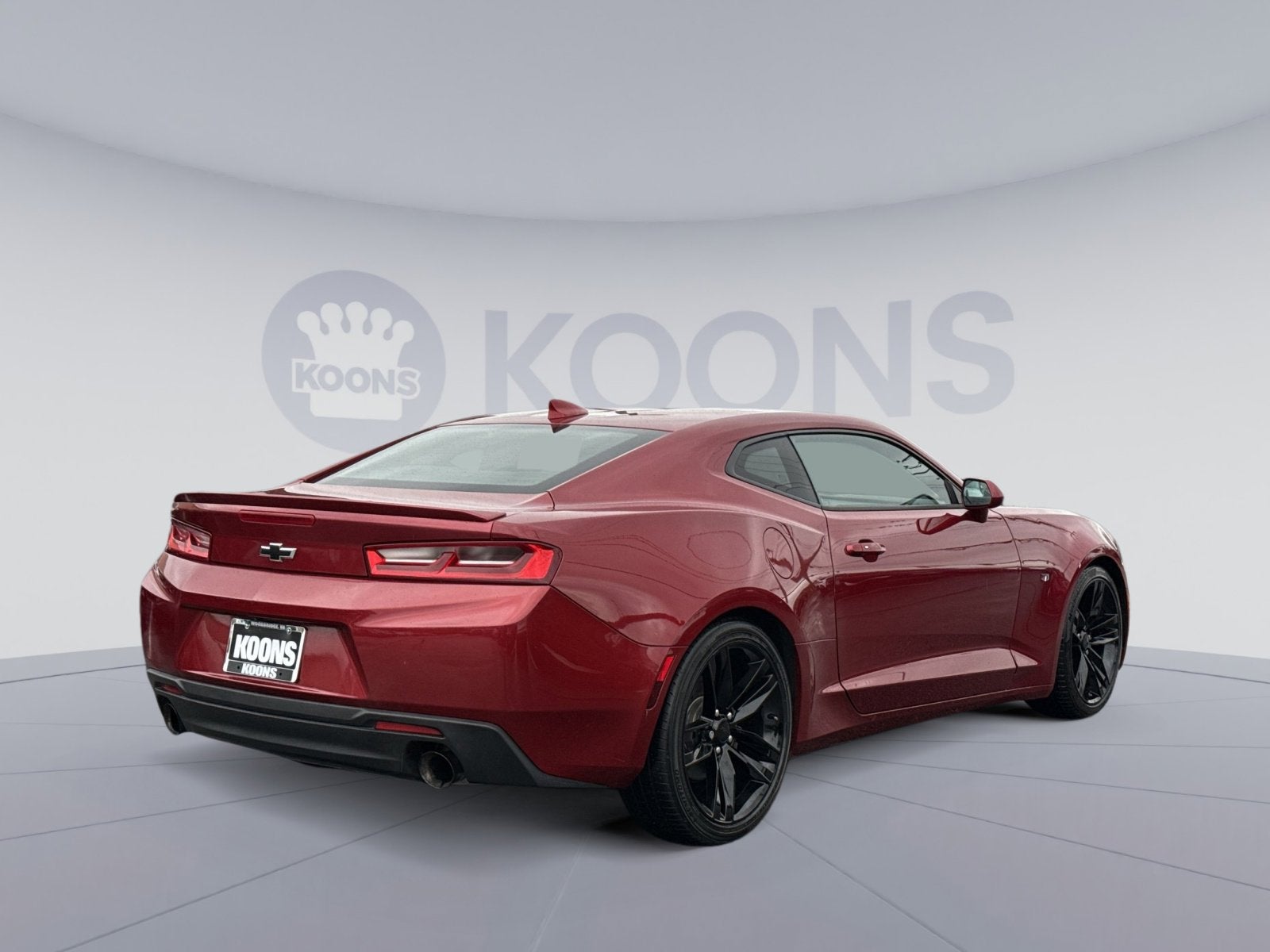 2018 Chevrolet Camaro 1LT
