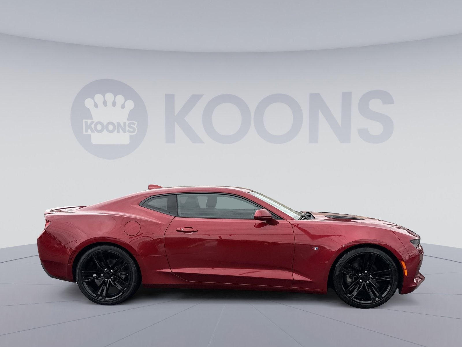 2018 Chevrolet Camaro 1LT