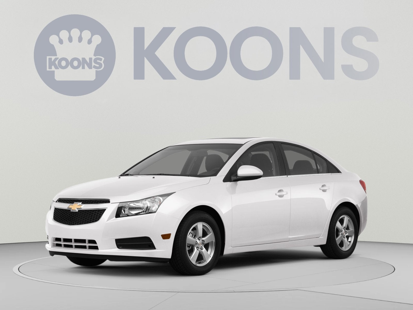 2012 Chevrolet Cruze 1LT