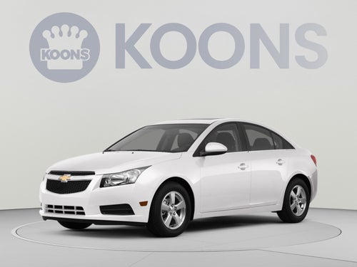 2012 Chevrolet Cruze 1LT