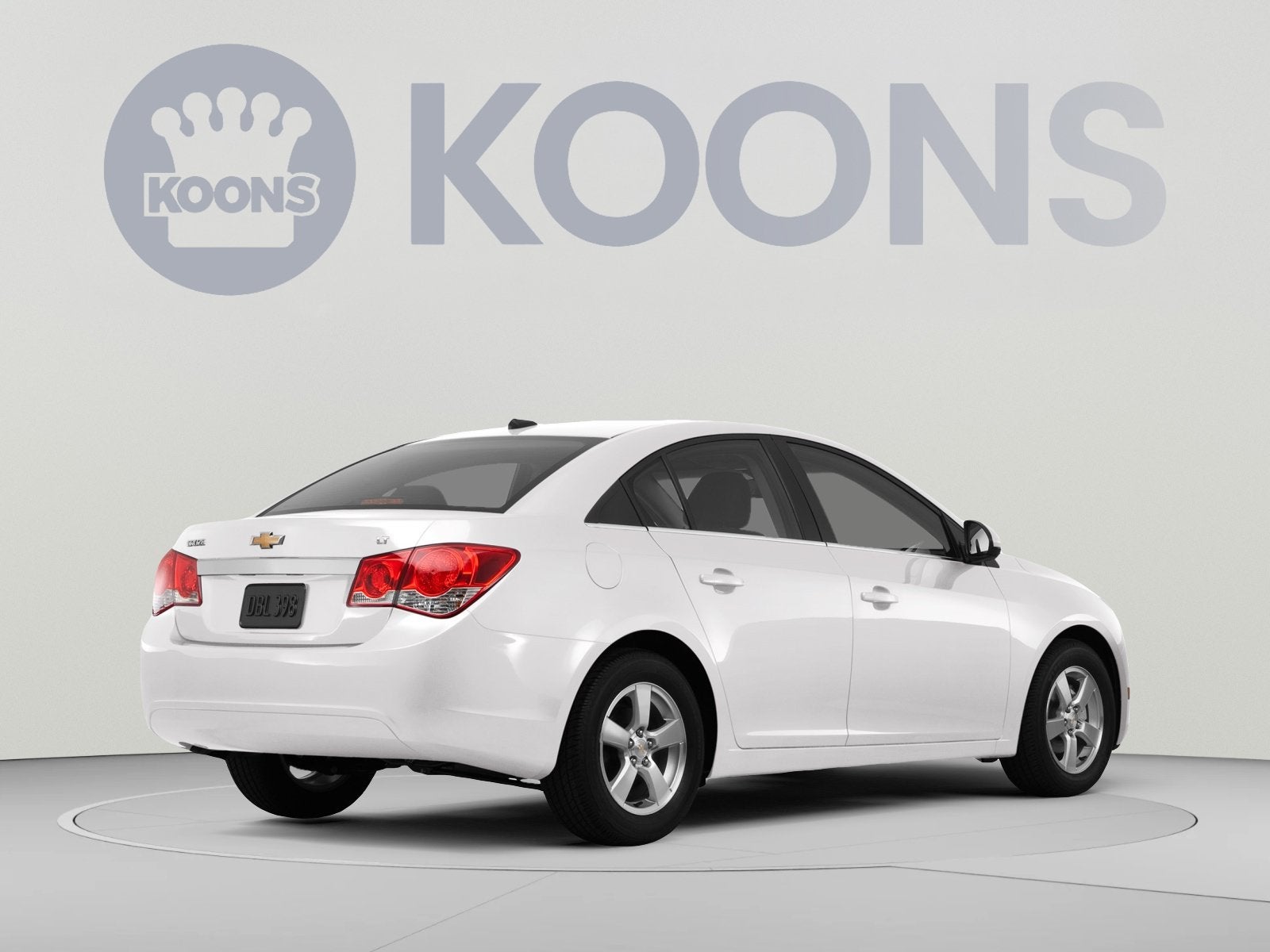 2012 Chevrolet Cruze 1LT