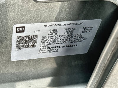 2024 Chevrolet Malibu LT