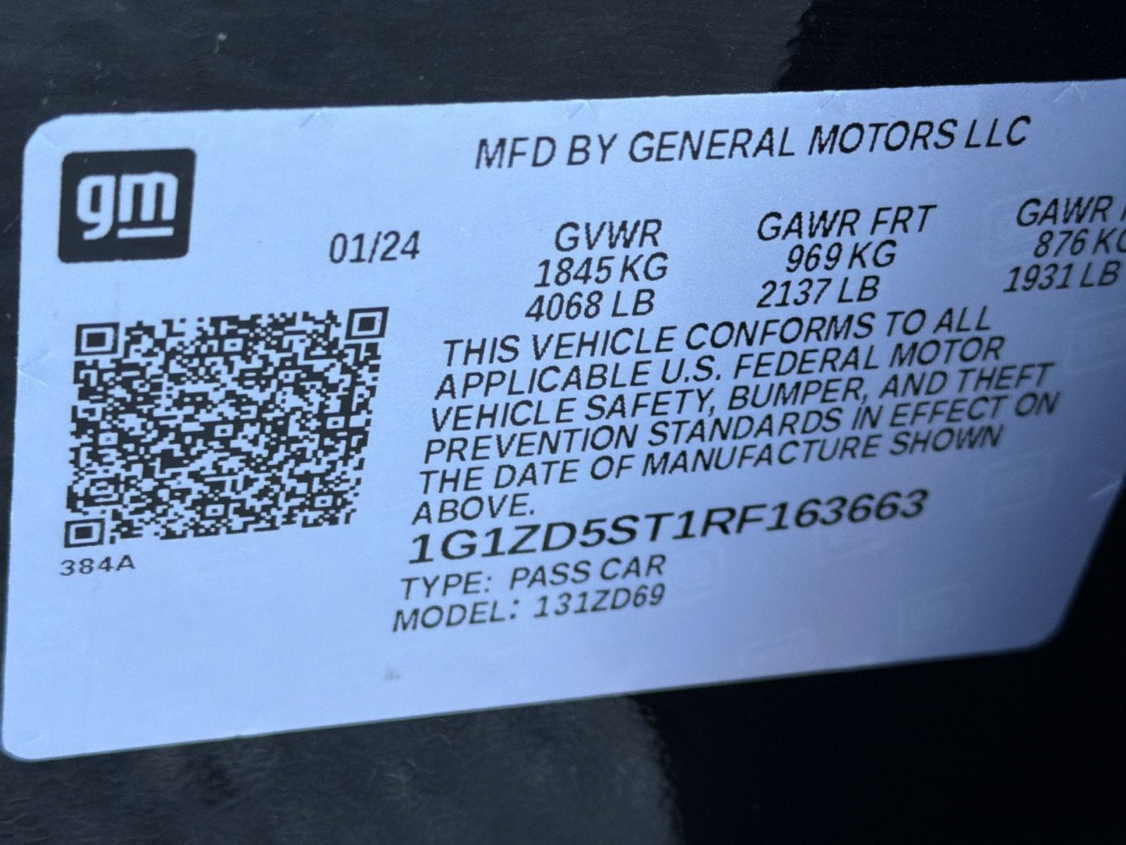 2024 Chevrolet Malibu LT