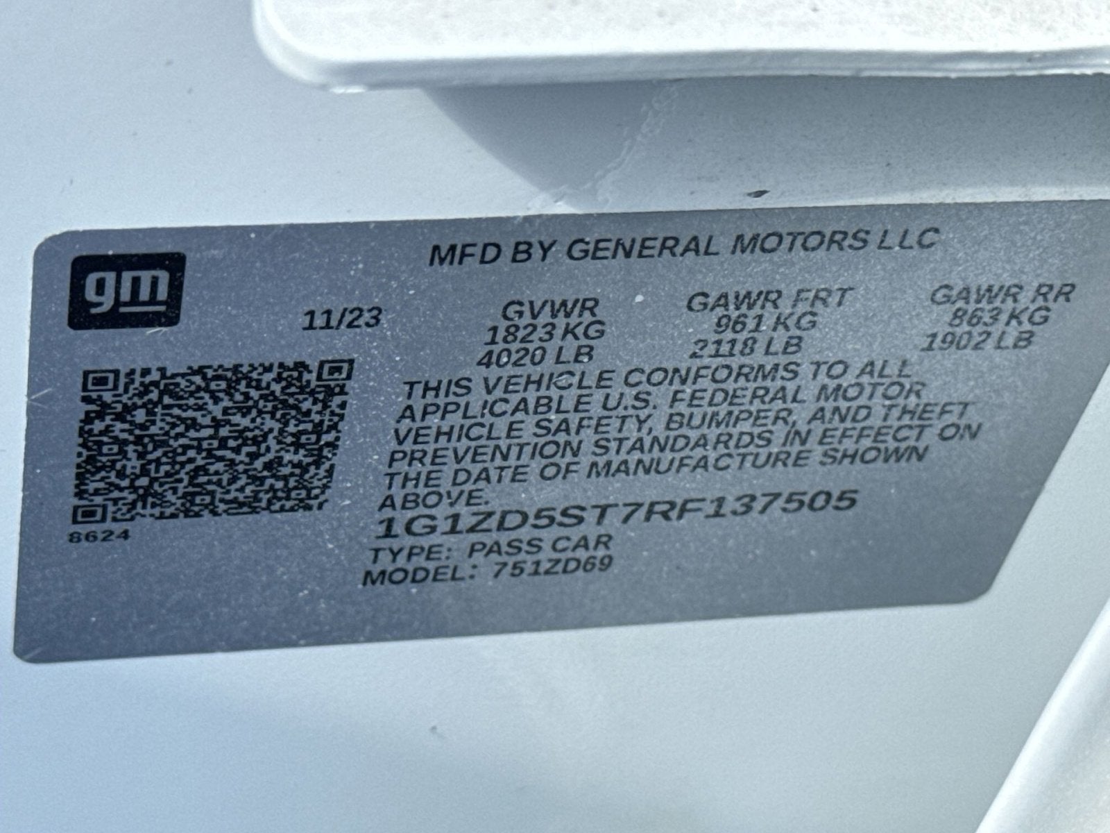 2024 Chevrolet Malibu LT