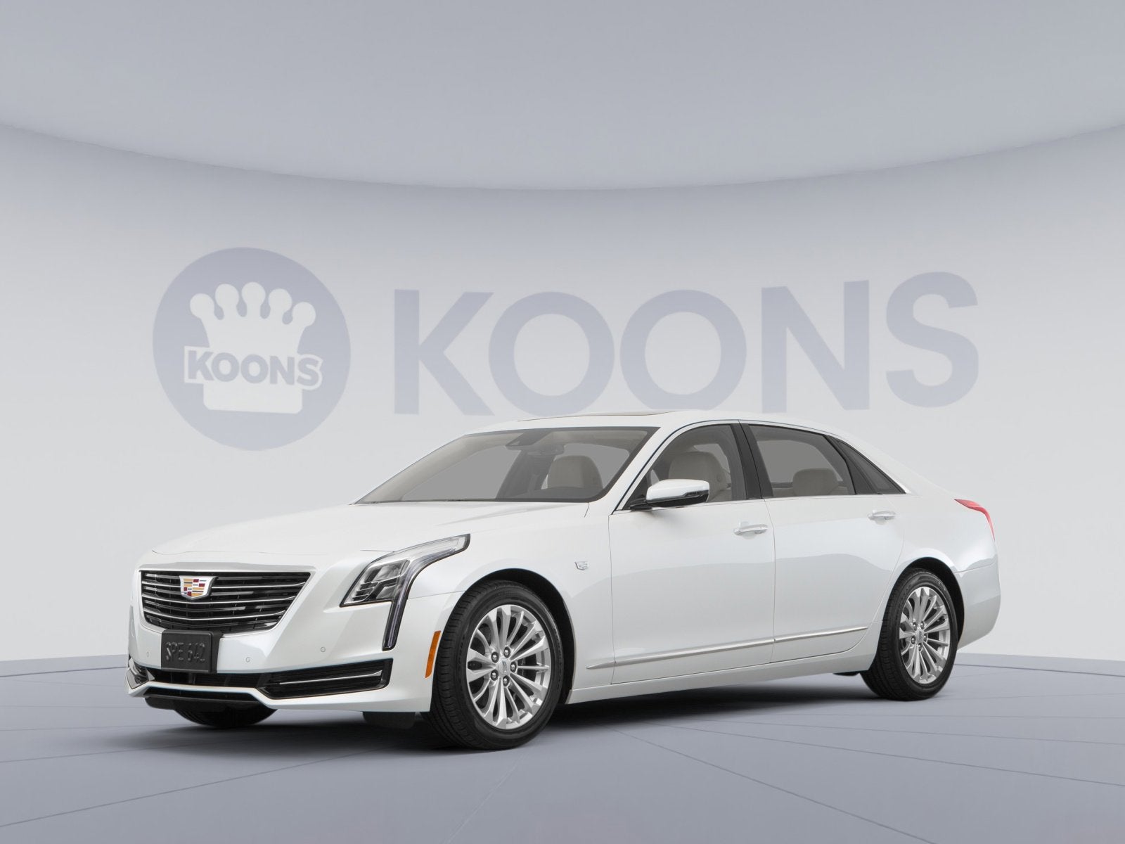 2018 Cadillac CT6 3.6L Luxury