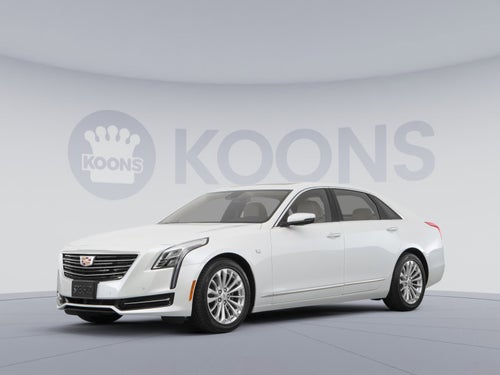 2018 Cadillac CT6 3.6L Luxury