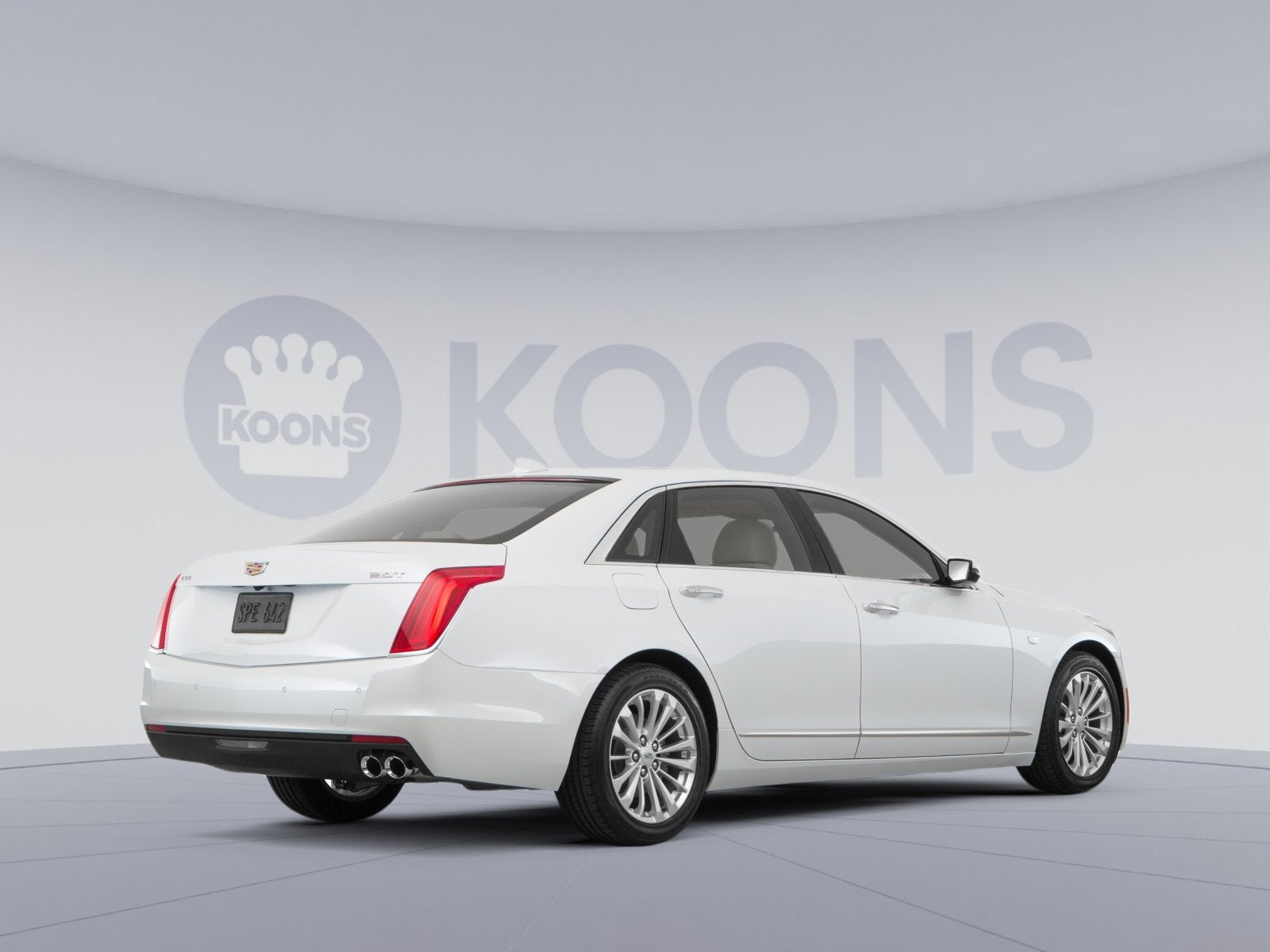 2018 Cadillac CT6 3.6L Luxury