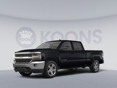 2017 Chevrolet Silverado 1500 Custom