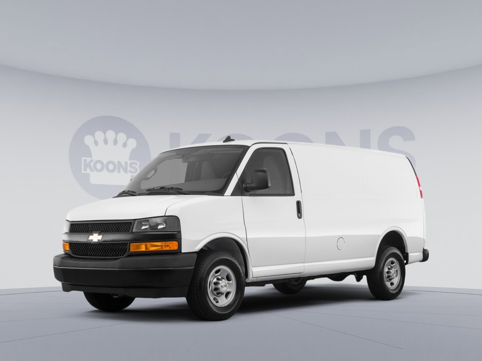2023 Chevrolet Express 2500 Extended Work Van HD's photo