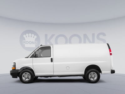 2023 Chevrolet Express 2500 Work Van