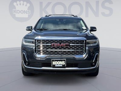 2021 GMC Acadia Denali