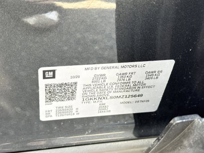 2021 GMC Acadia Denali
