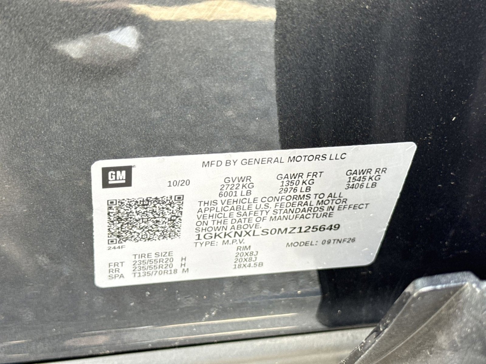 2021 GMC Acadia Denali
