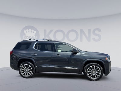 2021 GMC Acadia Denali
