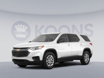 2021 Chevrolet Traverse LT