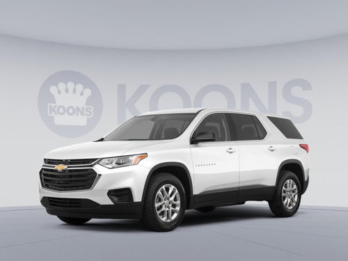 2021 Chevrolet Traverse LT