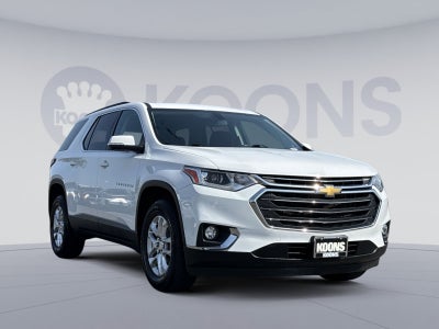 2021 Chevrolet Traverse LT