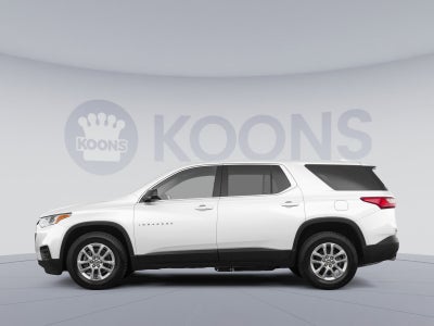 2021 Chevrolet Traverse LT