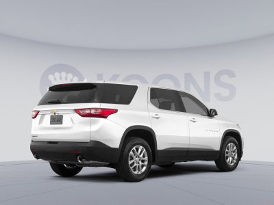 2021 Chevrolet Traverse LT