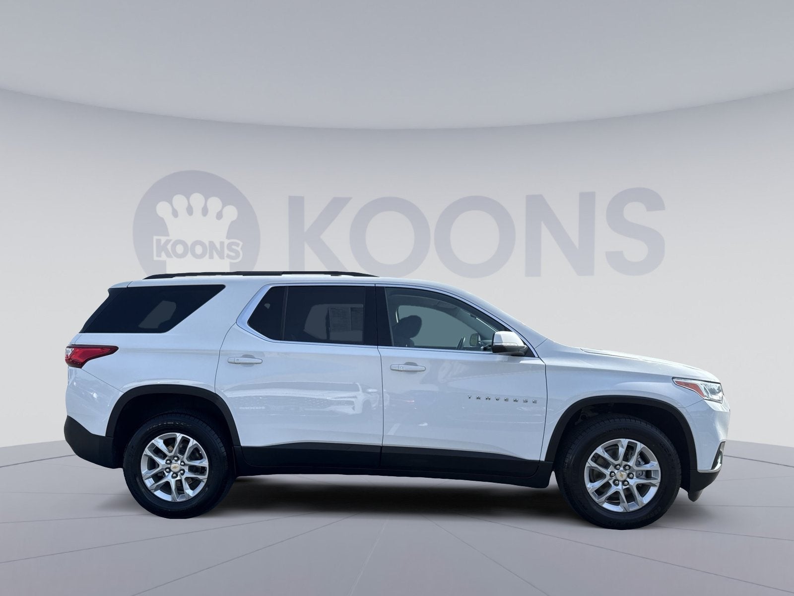 2021 Chevrolet Traverse LT