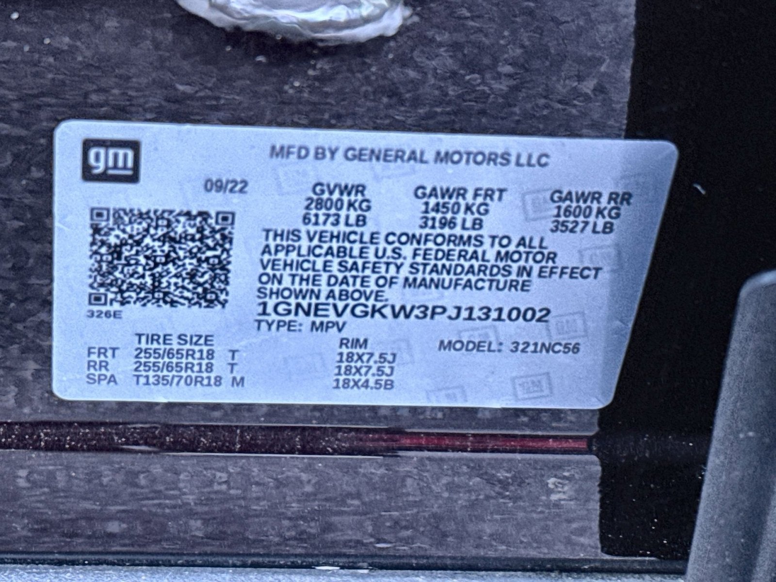 2023 Chevrolet Traverse LT