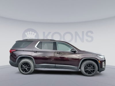 2023 Chevrolet Traverse LT