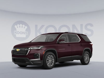 2023 Chevrolet Traverse LT