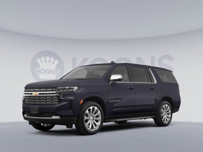 2022 Chevrolet Suburban LT