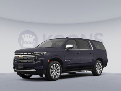 2022 Chevrolet Suburban LT