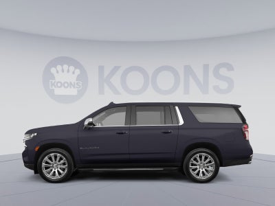 2022 Chevrolet Suburban LT