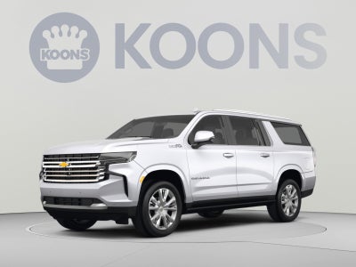 2023 Chevrolet Suburban High Country