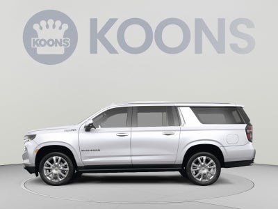 2023 Chevrolet Suburban High Country