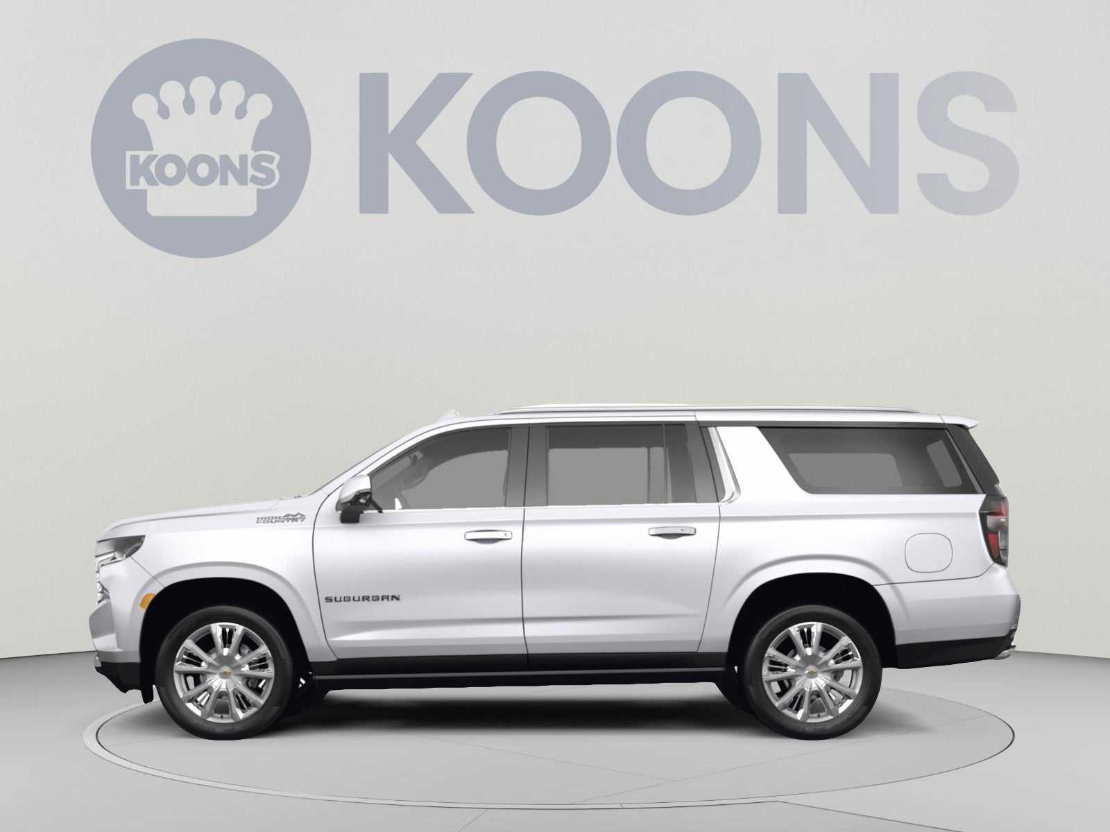 2023 Chevrolet Suburban High Country