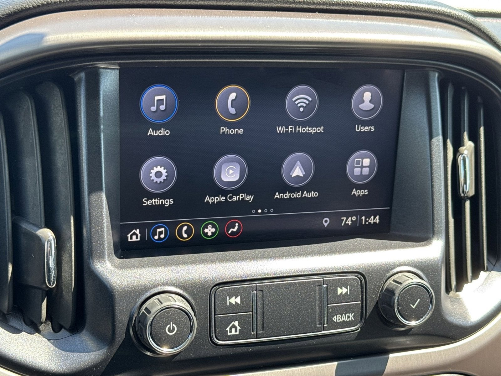 2020 GMC Canyon All Terrain