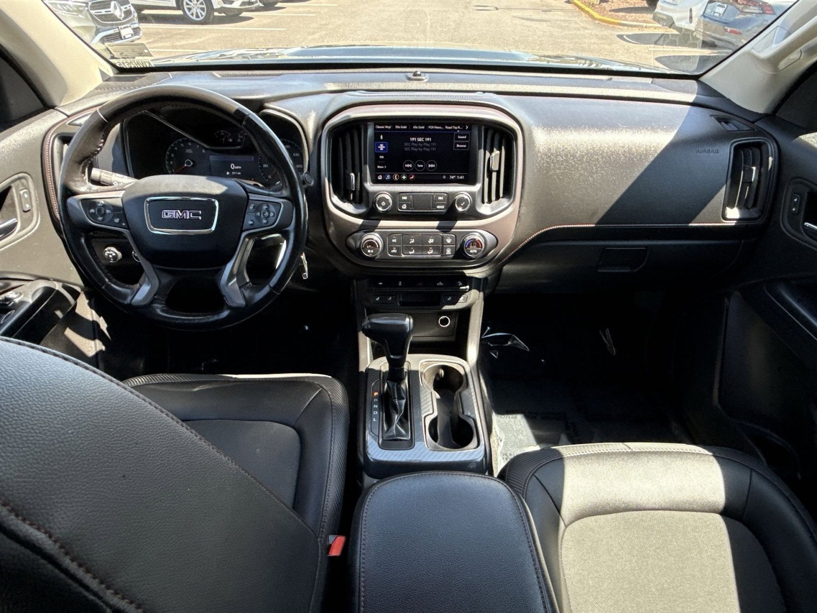 2020 GMC Canyon All Terrain